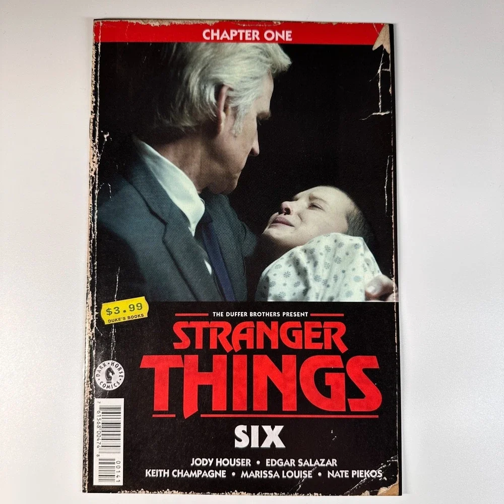 Stranger Things SIX PREQUEL Comic Books Dark Horse #1 - #4 Patrick Satterfield